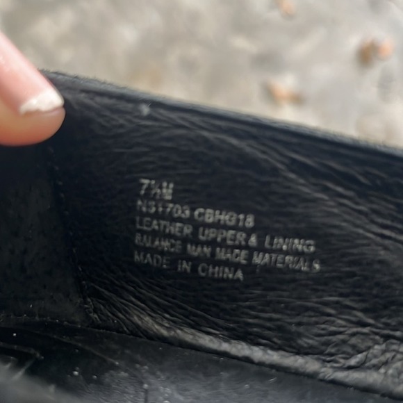 NWOB ONO NAKINA KILTIE SUEDE LEATHER STUDDED LOAFERS  BLK 7.5 M - Picture 8 of 8